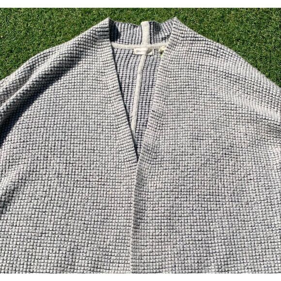 Sleeping On Snow Wool Alpaca Cocoon Hygge ANTHROPOLOGIE Open Cardigan SWEATER sz - Picture 3 of 6